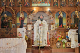 Село Коларово - Велики четвъртък - литургия