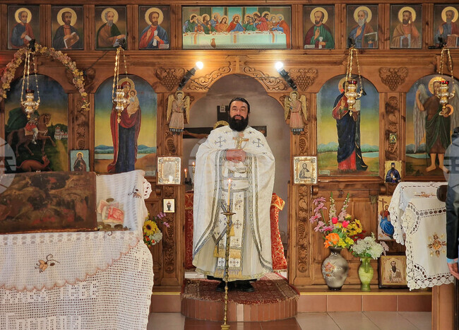 Село Коларово - Велики четвъртък - литургия