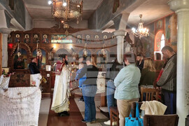 Село Коларово - Велики четвъртък - литургия