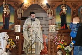 Село Коларово - Велики четвъртък - литургия