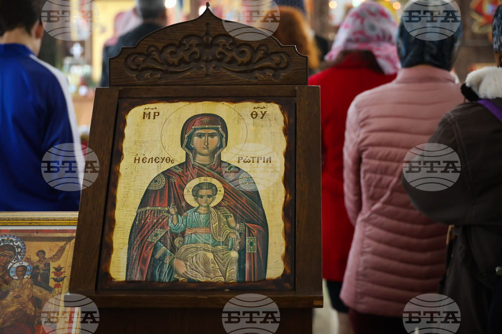 Бургас - храм „Св. Николай Чудотворец” - Велики четвъртък