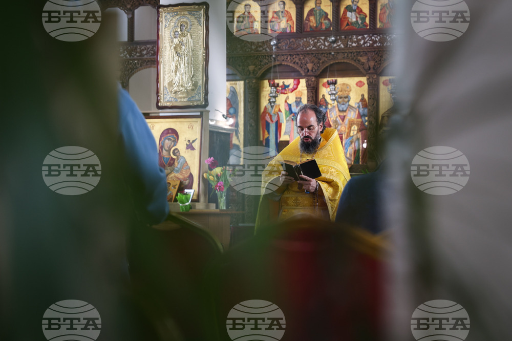 Бургас - храм „Св. Николай Чудотворец” - Велики четвъртък