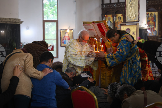 Бургас - храм „Св. Николай Чудотворец” - Велики четвъртък