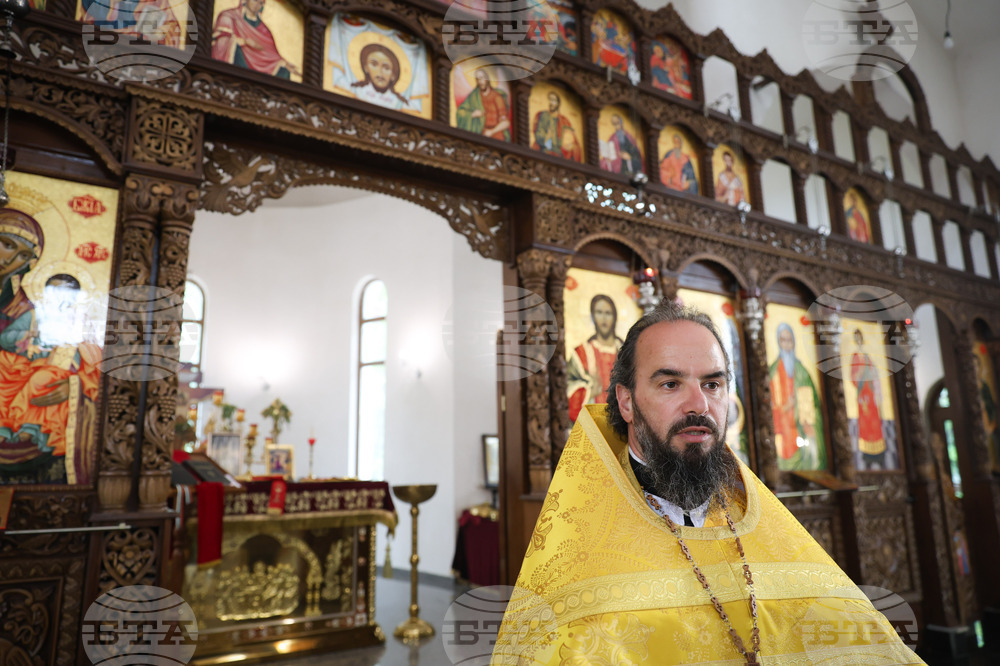 Бургас - храм „Св. Николай Чудотворец” - Велики четвъртък