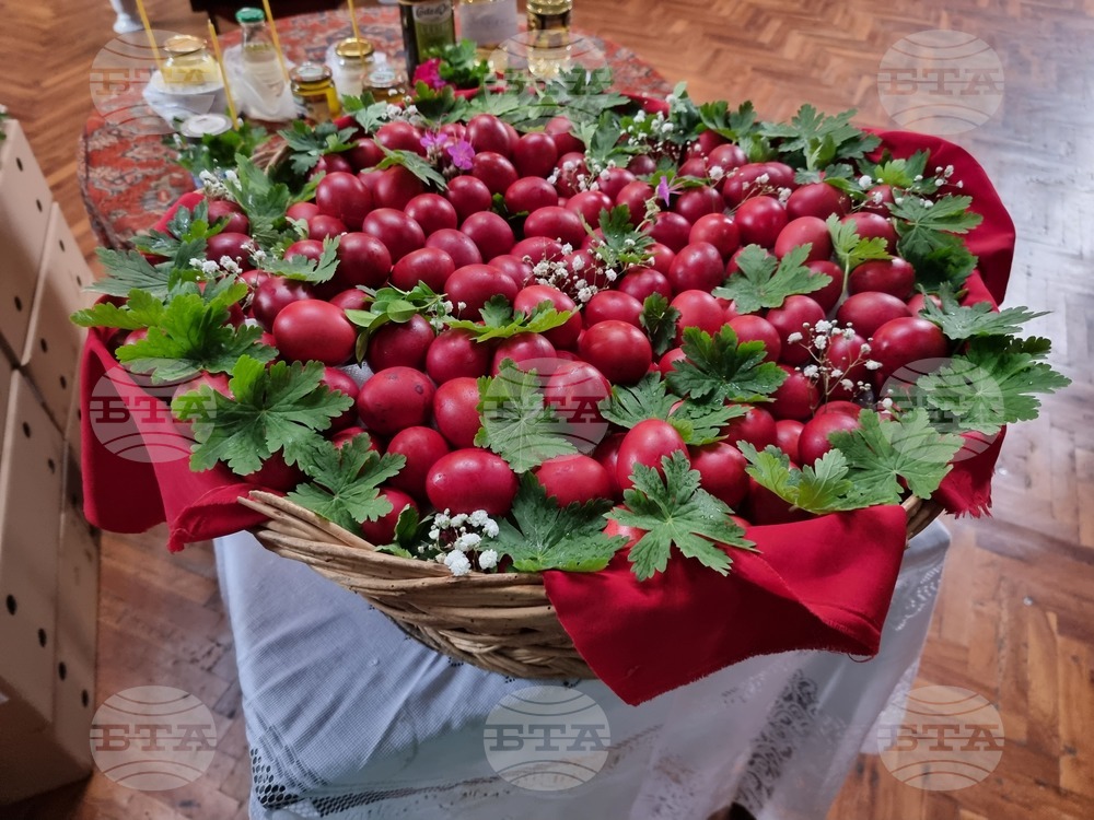 Велико Търново - Велики четвъртък - освещаване