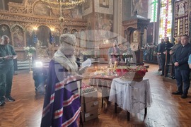 Велико Търново - Велики четвъртък - освещаване