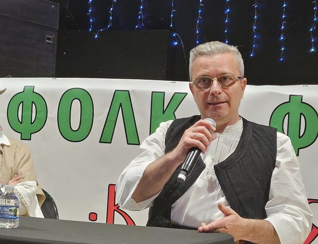 Доц. д-р Георги Гаров ще бъде лектор на четвъртата семинарна среща, организирана от Асоциацията на българските фолклорни състави в чужбина