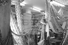 Мострената тъкачница в София през 1957 г.