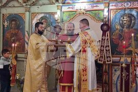 Кюстендил - Велики четвъртък - служба