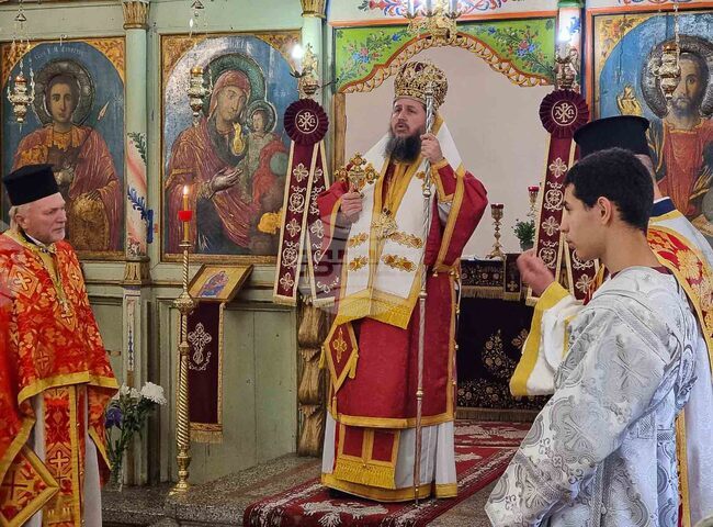 Кюстендил - Велики четвъртък - служба