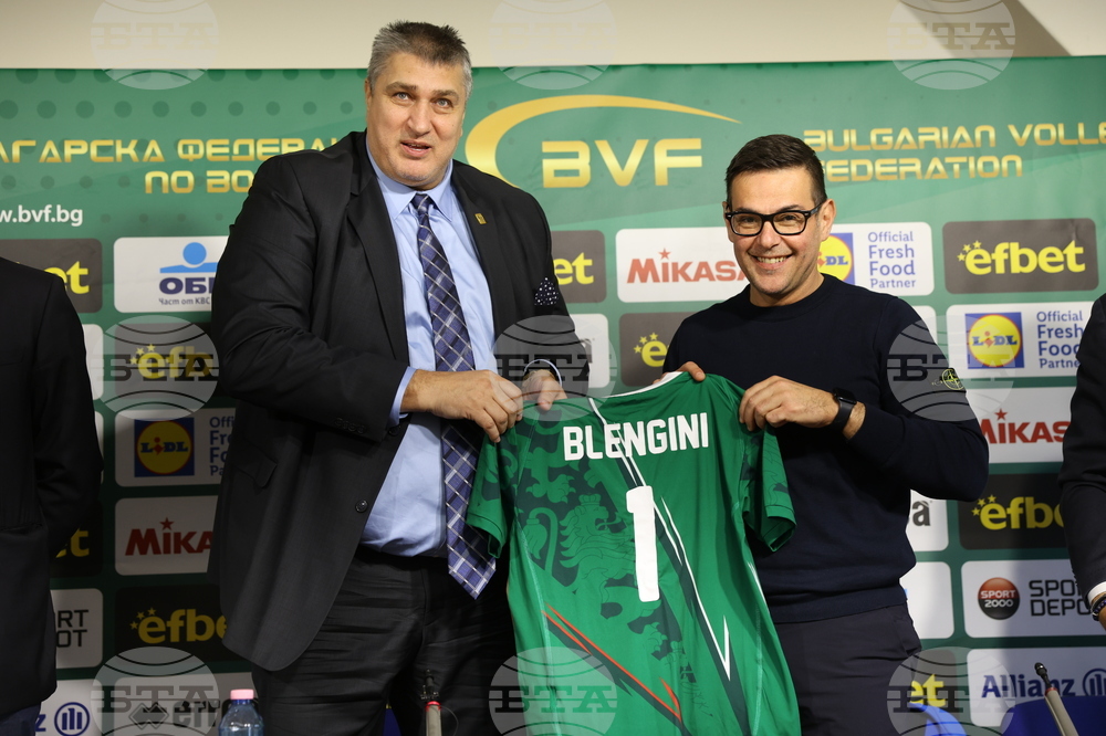 Волейбол - национален отбор - пресконференция