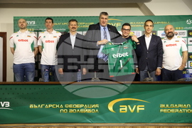 Волейбол - национален отбор - пресконференция