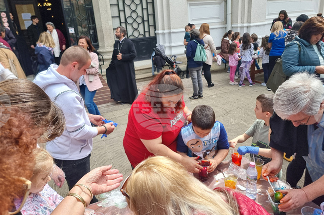 Деца от старозагорските детски градини и училища ще боядисат 1000 яйца на Велики четвъртък 