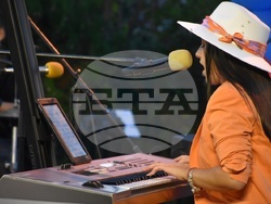 Кметът Илко Стоянов, посланик Н. Пр. Херо Мустафа и д-р Дейвид Еванс поставиха началото на Първи Американски музикален фестивал в Благоевград