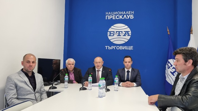 Водач на листата на ПП „Възраждане“ в 28-МИР – Търговище ще бъде Веселин Вешев