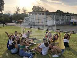 Кметът Илко Стоянов, посланик Н. Пр. Херо Мустафа и д-р Дейвид Еванс поставиха началото на Първи Американски музикален фестивал в Благоевград