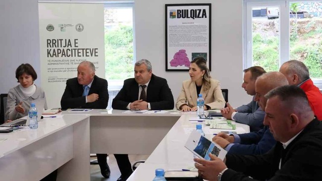 Започна проект за повишаване на административния капацитет на община Булчиза по линия на Официалната помощ за развитие