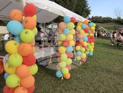 Кметът Илко Стоянов, посланик Н. Пр. Херо Мустафа и д-р Дейвид Еванс поставиха началото на Първи Американски музикален фестивал в Благоевград