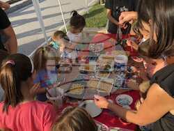 Кметът Илко Стоянов, посланик Н. Пр. Херо Мустафа и д-р Дейвид Еванс поставиха началото на Първи Американски музикален фестивал в Благоевград