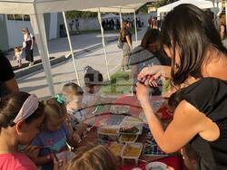 Кметът Илко Стоянов, посланик Н. Пр. Херо Мустафа и д-р Дейвид Еванс поставиха началото на Първи Американски музикален фестивал в Благоевград