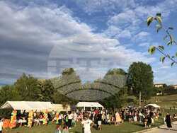 Кметът Илко Стоянов, посланик Н. Пр. Херо Мустафа и д-р Дейвид Еванс поставиха началото на Първи Американски музикален фестивал в Благоевград