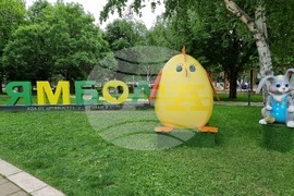 Ямбол - яйца - боядисване - великденска украса