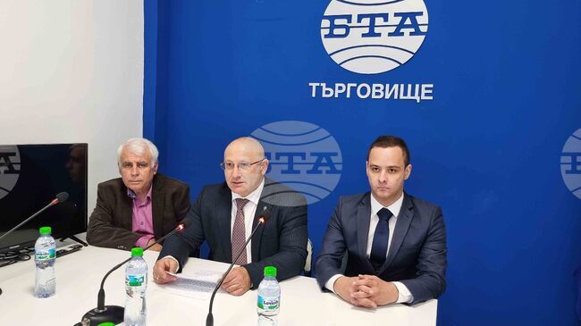 Национален пресклуб на БТА Търговище - ПП „Възраждане“ - пресконференция 