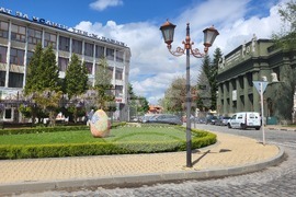 Самоков - великденска украса