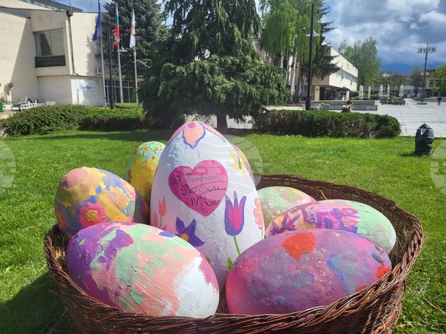  Самоков - великденска украса