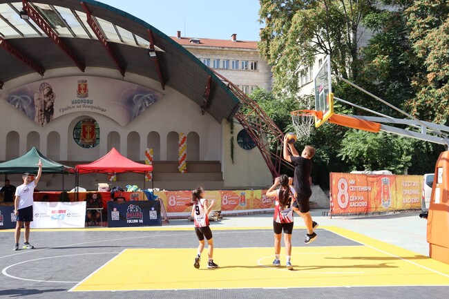 Стрийтбол маратон в Хасково 