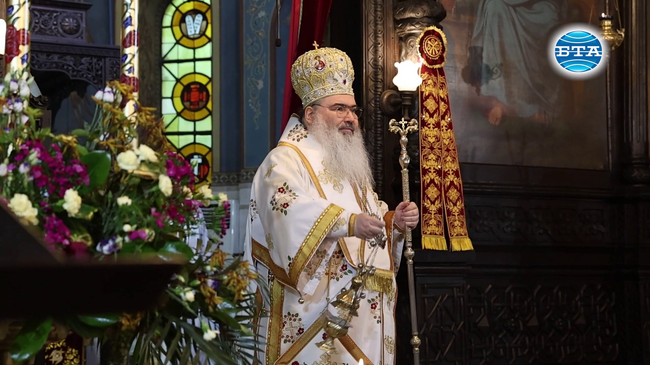 Тайнството Елеосвещение подготвя вярващите за пристъпване към причастие, каза митрополит Йоан