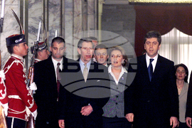 Първанов - Принц Чарлз - среща