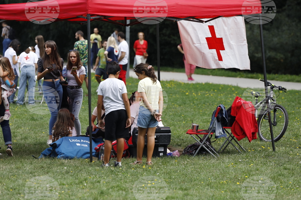 Повече от 80 младежки лидери ще участват в XXVI Младежка среща на Червения кръст и Червения полумесец от Европа и Централна Азия в София