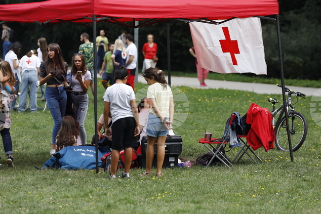 Повече от 80 младежки лидери ще участват в XXVI Младежка среща на Червения кръст и Червения полумесец от Европа и Централна Азия в София