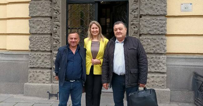 „ЛЕВИЦАТА!“ регистрира листата си в РИК-Бургас за изборите за народни представители на 9 юни