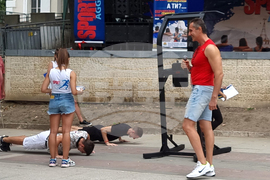 Видин - младежки фестивал "Спорт срещу агресия"