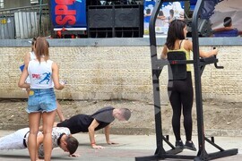 Видин - младежки фестивал "Спорт срещу агресия"