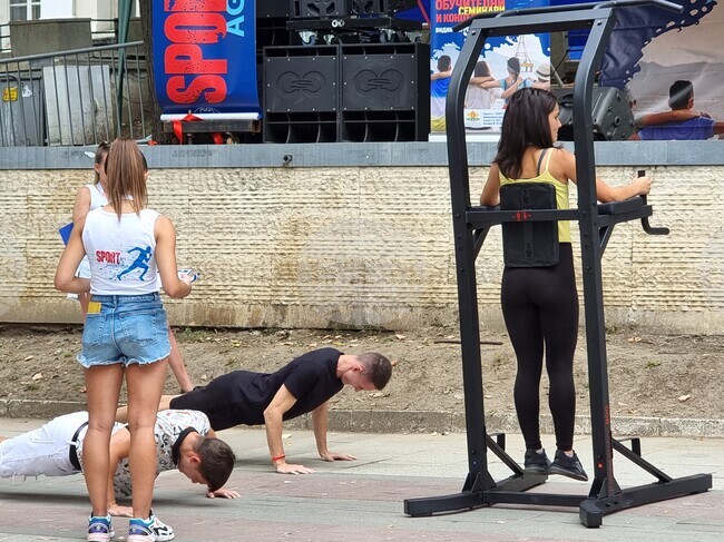 Видин - младежки фестивал "Спорт срещу агресия"