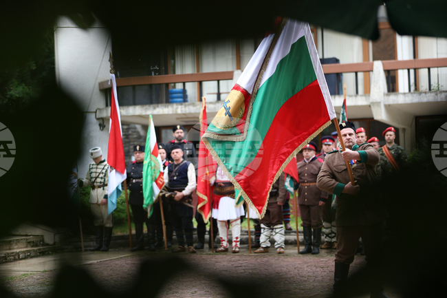 Благоевград - парад - „За честта и славата“