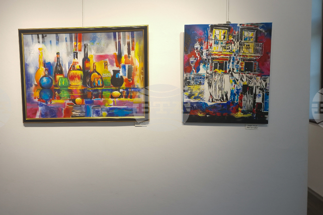 Троян - великденска изложба