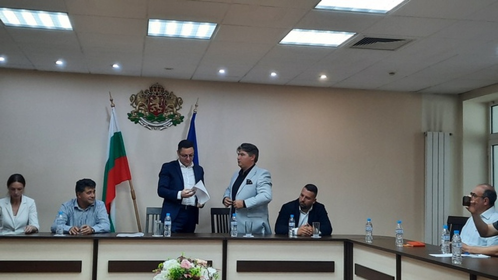 Министърът Александър Пулев представи възможностите за малкия и среден бизнес по Плана за възстановяване и устойчивост