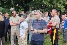 Република Северна Македония - Стево Пендаровски - среща с граждани