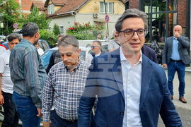 Република Северна Македония - Стево Пендаровски - среща с граждани