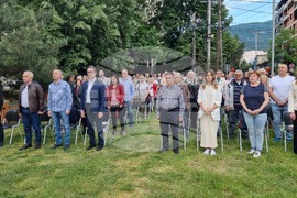 Република Северна Македония - Стево Пендаровски - среща с граждани