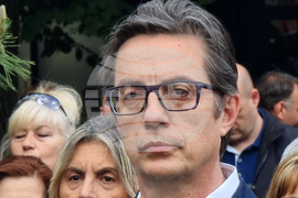 Република Северна Македония - Стево Пендаровски - среща с граждани