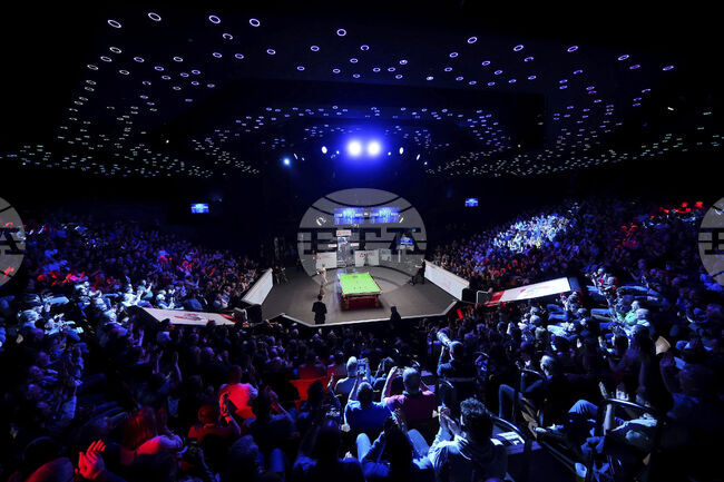 Bulgarian Desislava Bozhilova to Referee 2025 World Snooker Championship Final