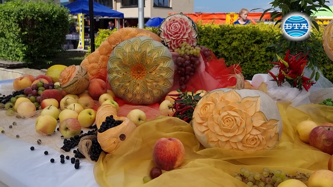 Фестивал на плодородието беляза края на селскостопанската година в Кирково