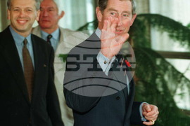 Принц Чарлз - отпътуване