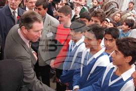 Пловдив - принц Чарлз