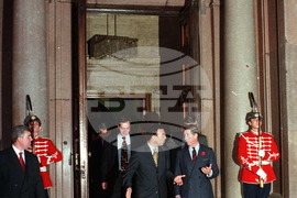 Принц Чарлз - посещение